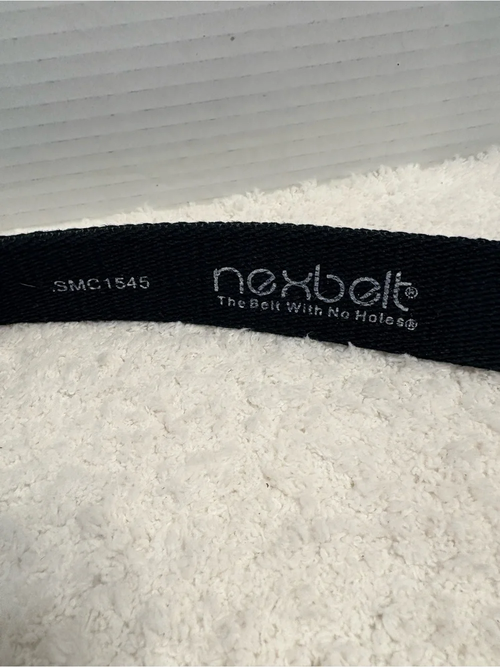 Nexbelt Men’s Ratchet Hampton Golf Tee Time Ribbon Belt Cut to 39 Inches